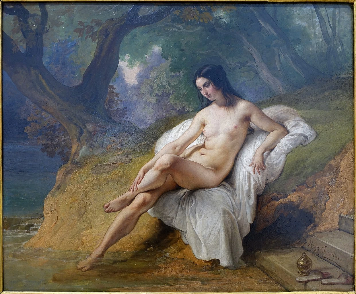 Bagnante, 1844 - Galleria nazionale d'arte moderna, Roma